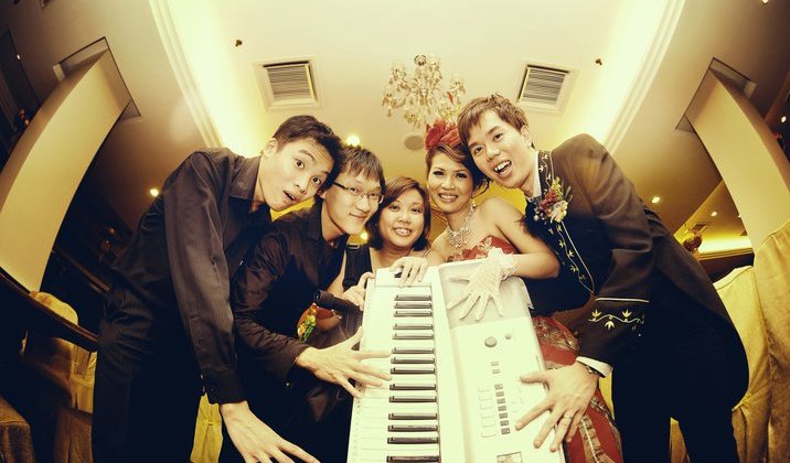 Music Band Group Photo in 2011