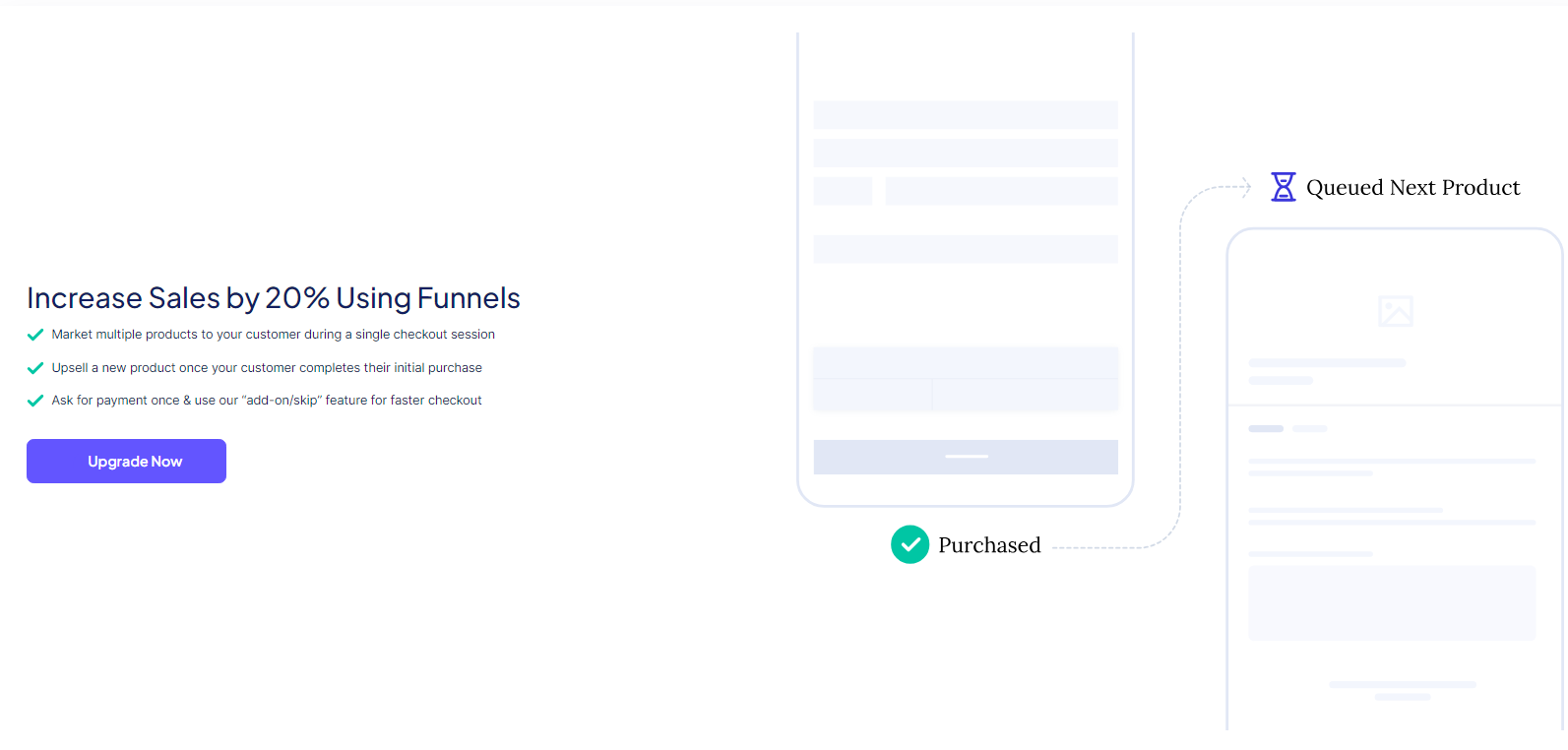 Stan Store - Funnels Features That Requires Upgrade