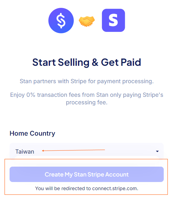 Stanstore - Limited Stripe account Integration for certain countries