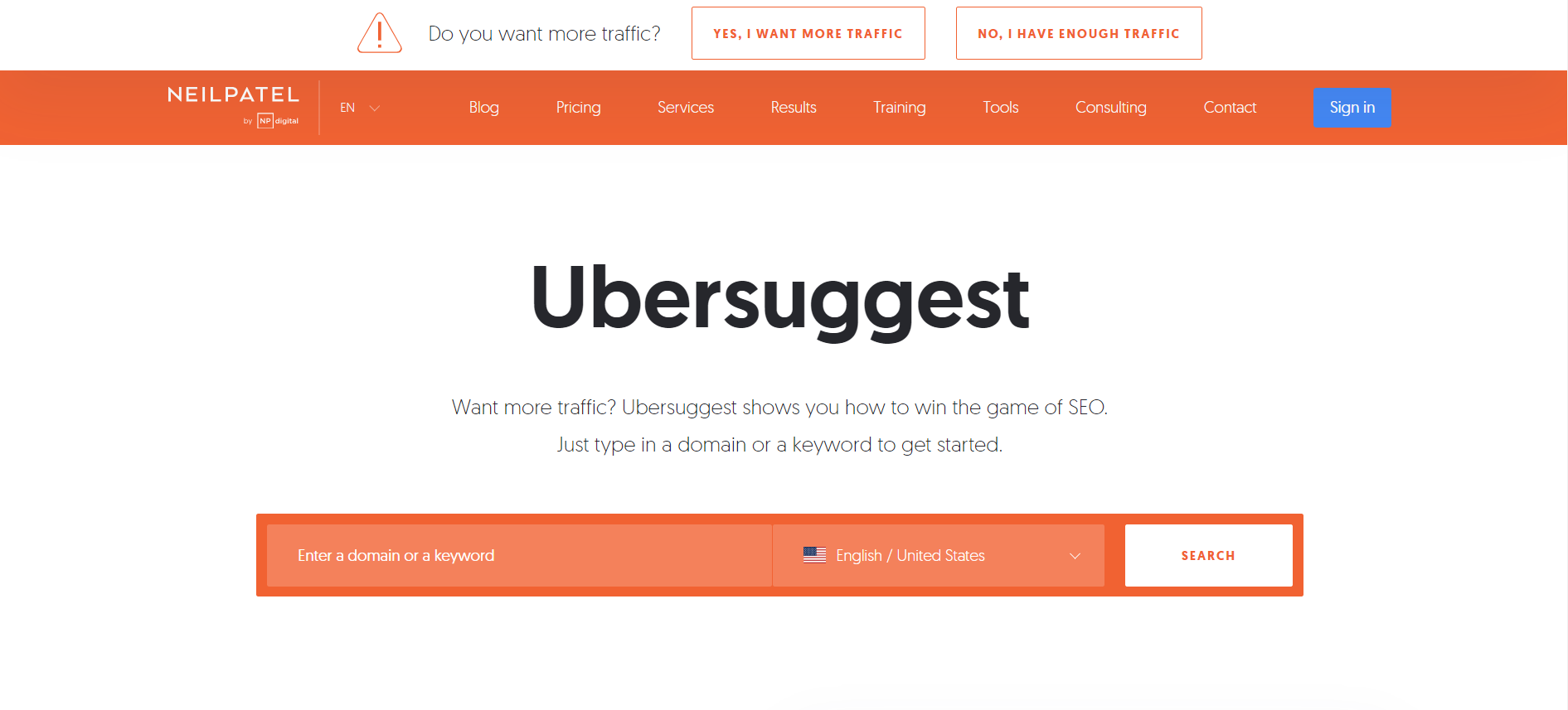 ubersuggest