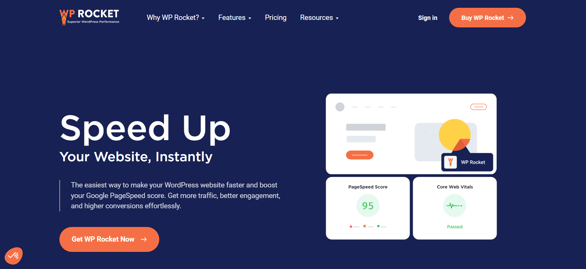 WP Rocket WordPress Plugin