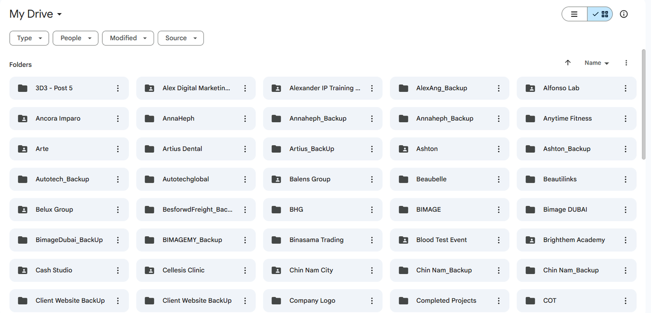 Google Drive Storage