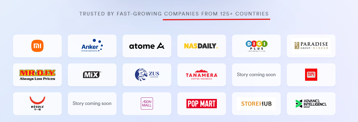 Lark Trusted Around the World