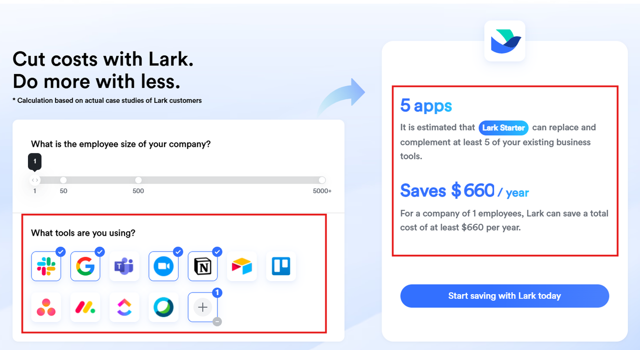 Lark all in one package